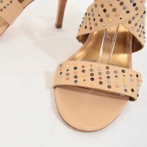 Cynthia Vincent Studded Strappy Sandals - Picture 3 of 7
